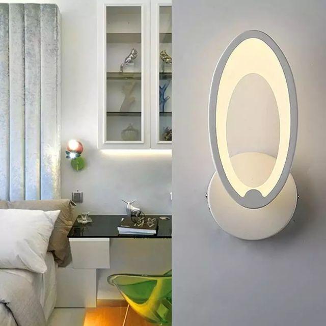 Đèn tường led hiện đại hình tai thỏ