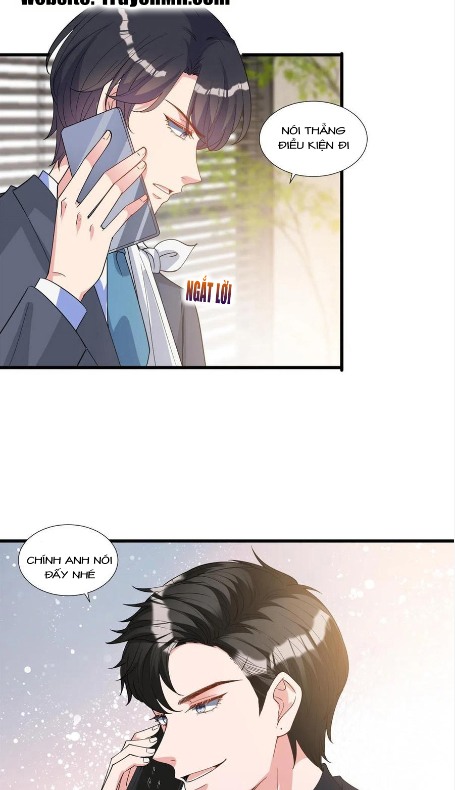 thí hôn lão công, cần giúp sức chapter 583 4