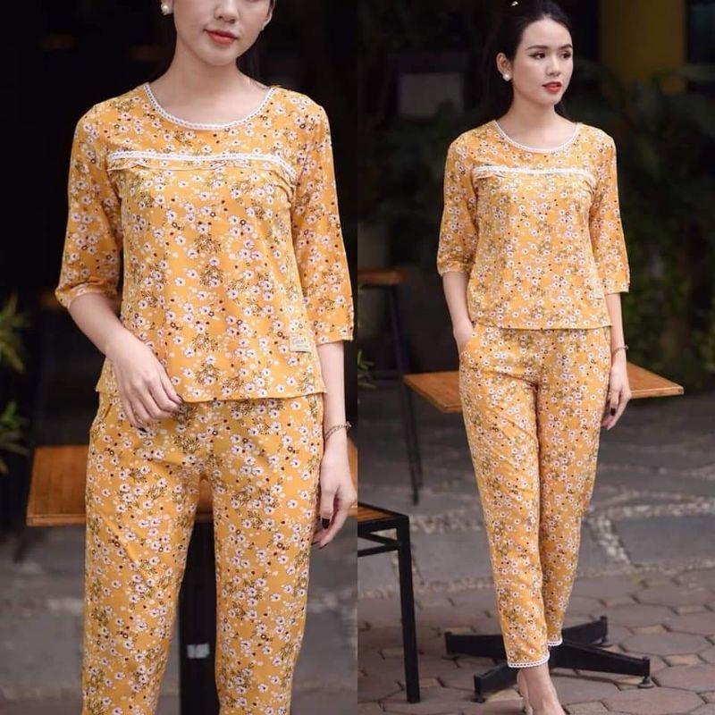 Quần áo mặc nhà sang đẹp cao cấp
