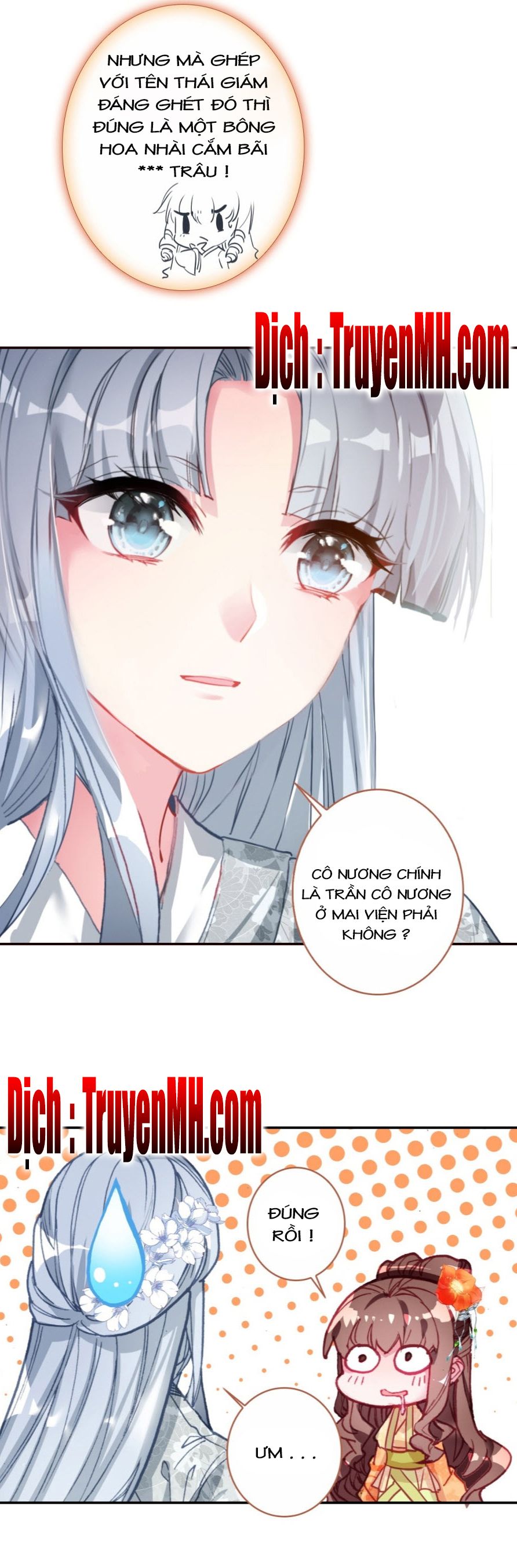 Gả Cho Một Tên Thái Giám Đáng Ghét chapter 17 - Trang 6
