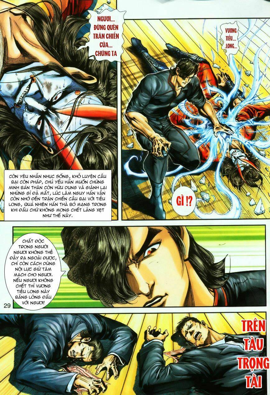 tân tác long hổ môn chapter 244 29