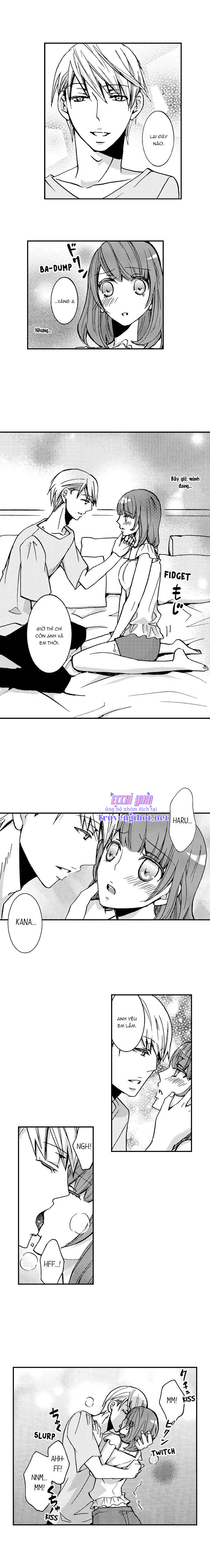 làm nô lệ cho anh trai chapter 9.2 4