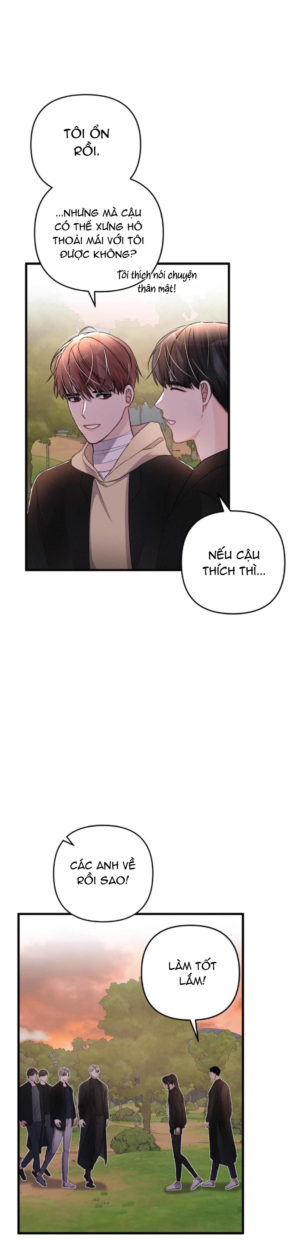 cuộc sống thường nhật của trị liệu viên hạng b chapter 30 3
