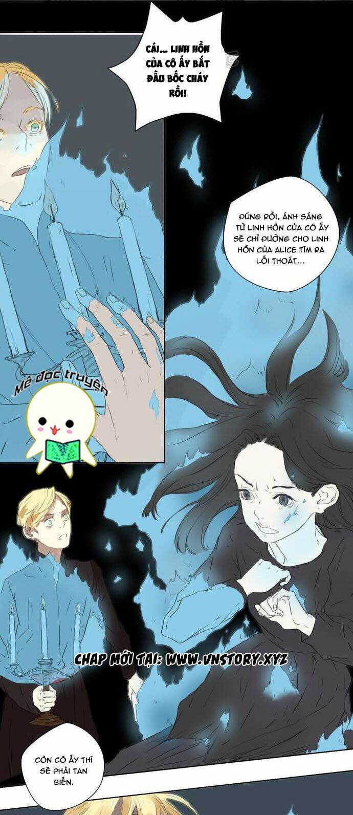 mặc đấu tuyến chapter 11 11