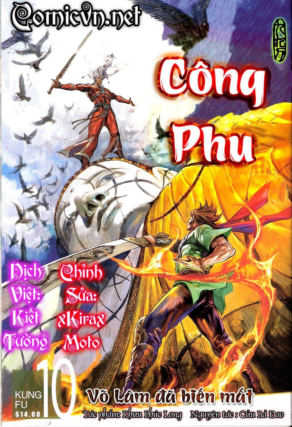 kungfu (công phu) chapter 10 1