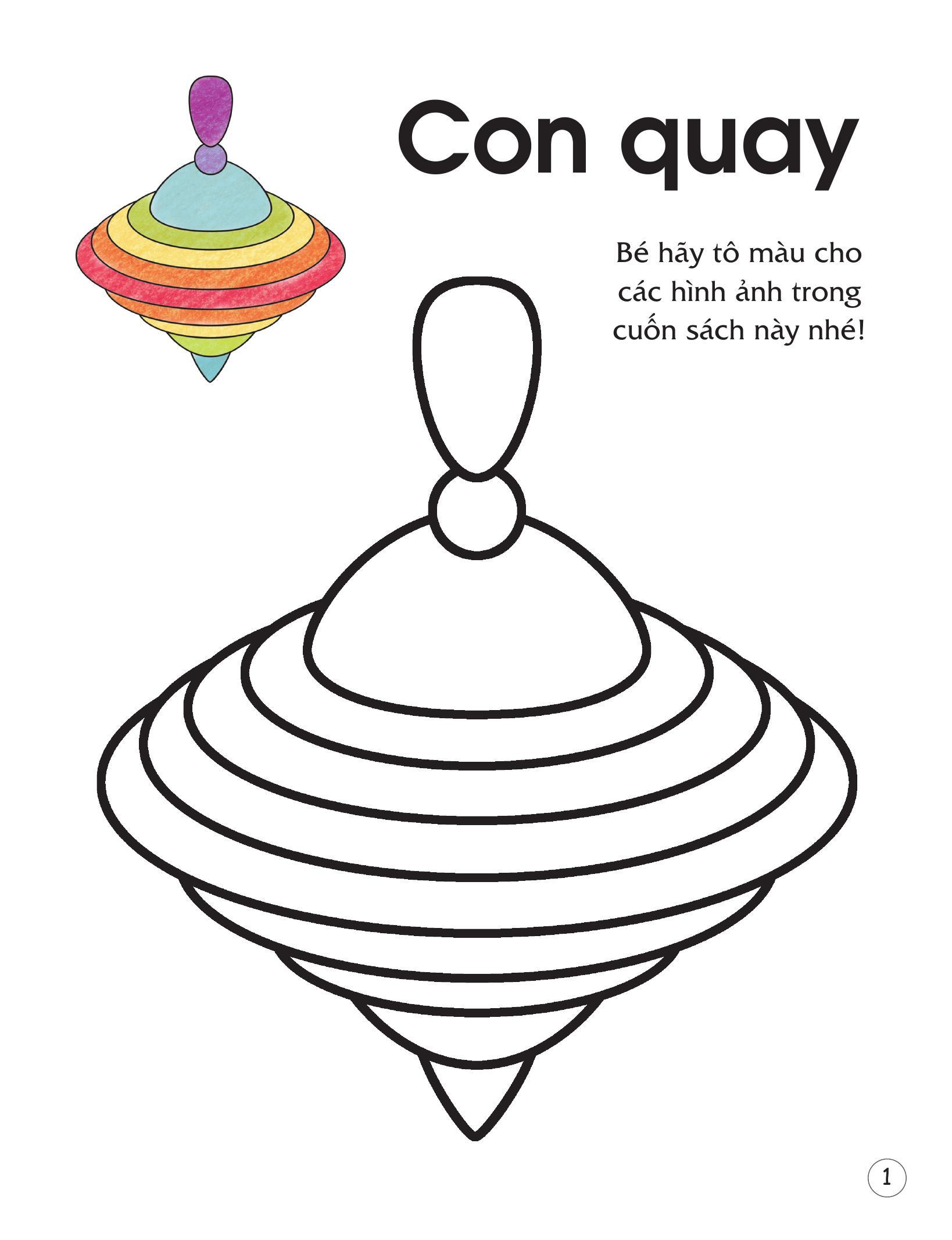 Sách - Rèn Luyện Kỹ Năng Cầm Bút Cho Trẻ - Tô Màu Sáng Tạo