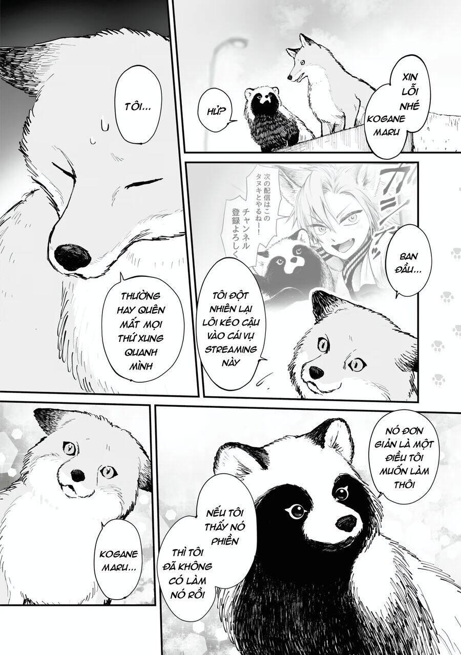 omae, tanuki ni naranee ka? chapter 22.5 2
