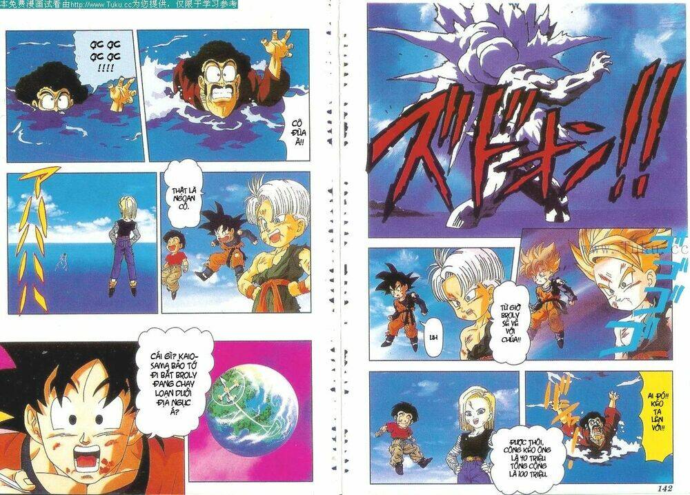 thế giới ngọc rồng - broly hồi sinh chapter 5 11