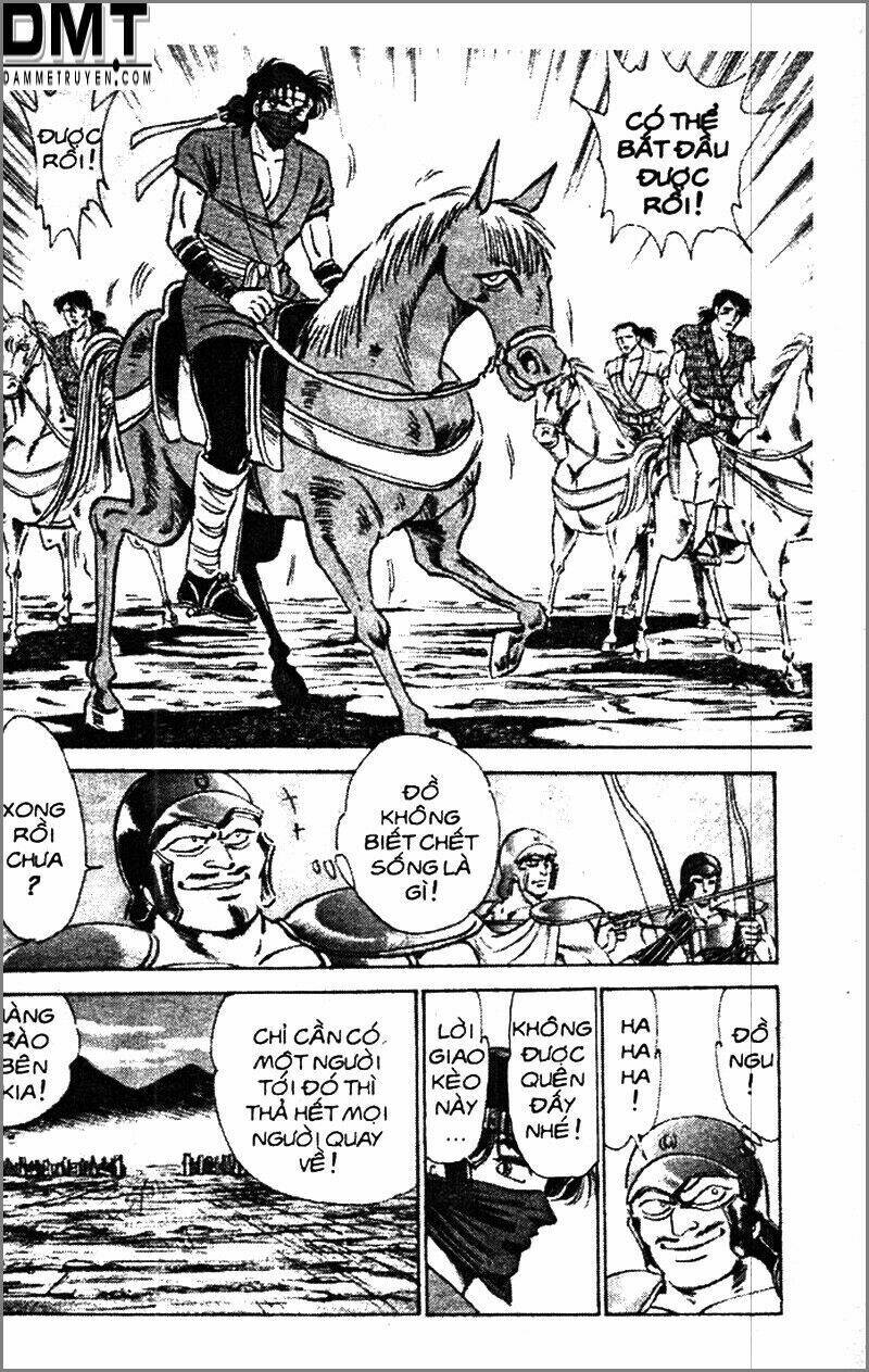 truyền thuyết bá vương phần 2 - vương tử takeru chapter 52 3