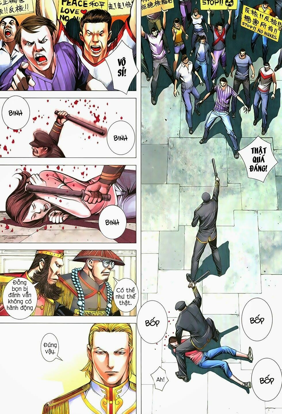 đại quân phiệt chapter 42 11