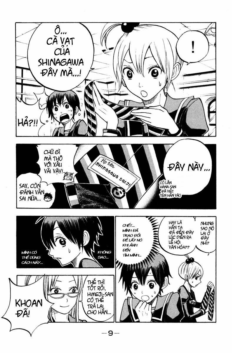 yankee-kun to megane-chan - nhóc quậy và nhỏ 4 mắt chapter 148 12