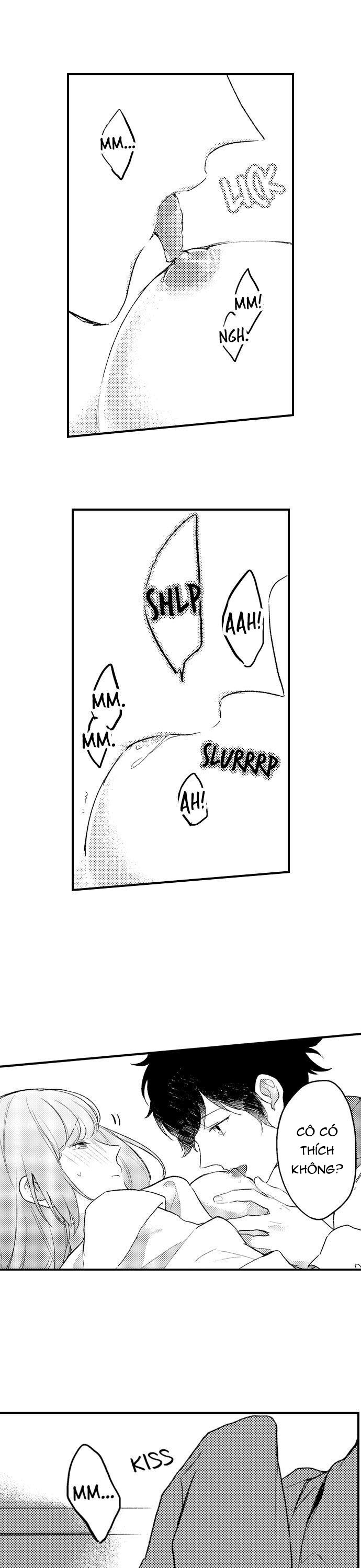 nếu làm thêm 99 lần nữa, xin hãy trở thành tình nhân của tôi chapter 3.1 4