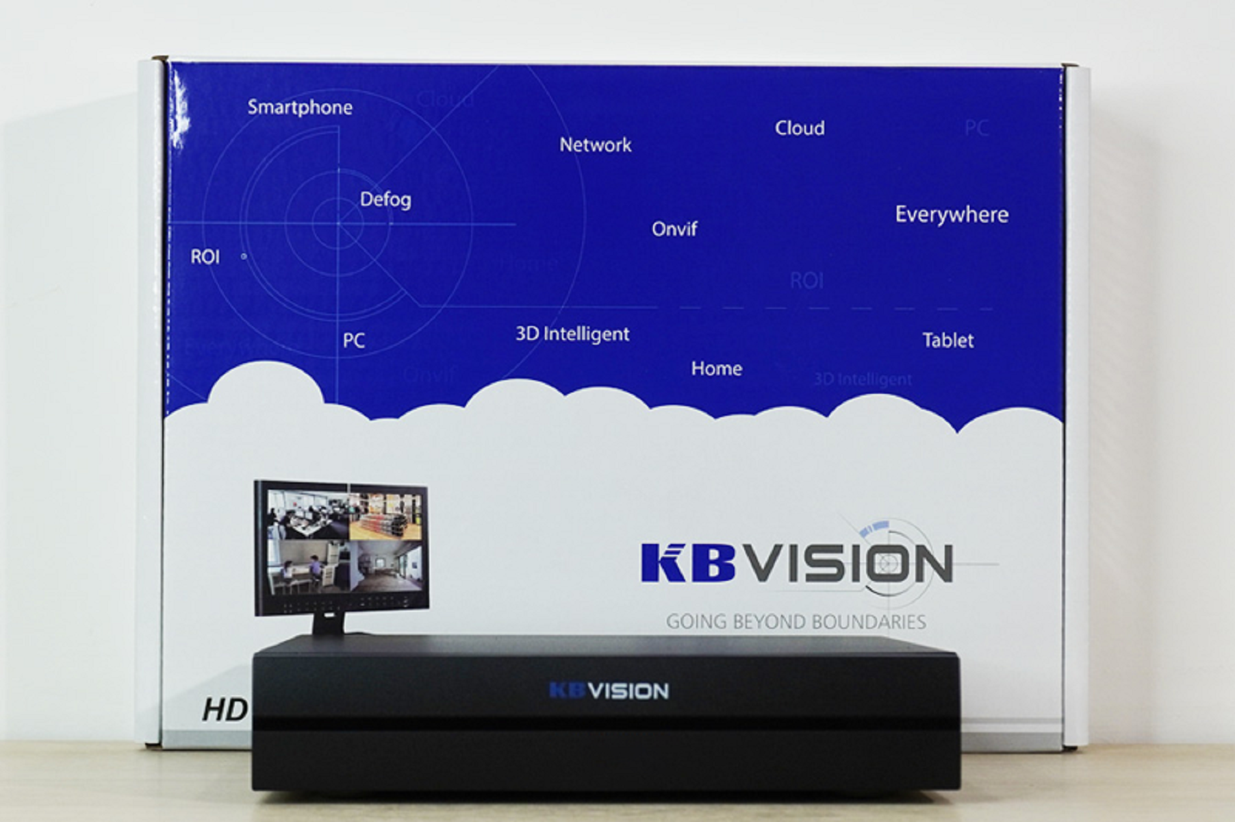 ĐẦU GHI HÌNH HDCVI KBVISION KX-7108Ai-hàng chính hãng