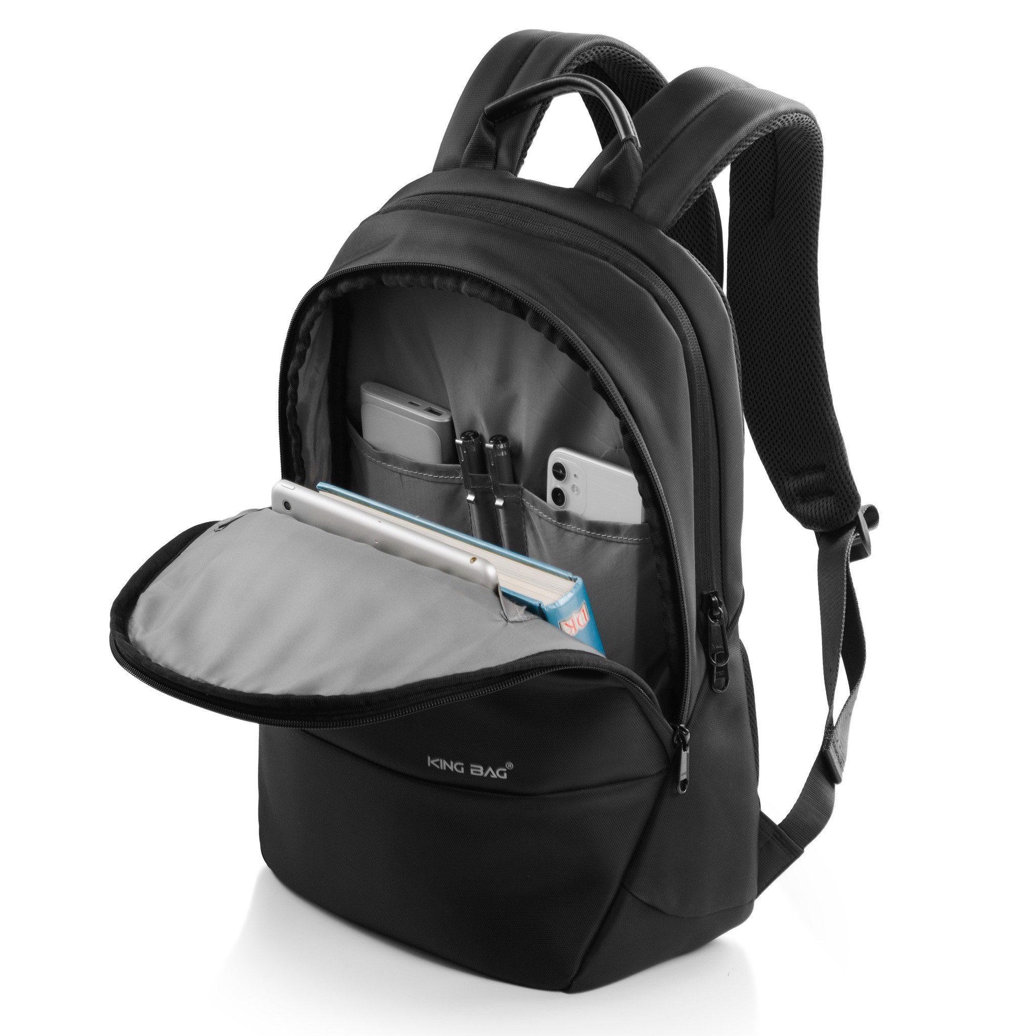 Balo Laptop 14 inch KINGBAG ERIC New Style - Hàng Chính Hãng