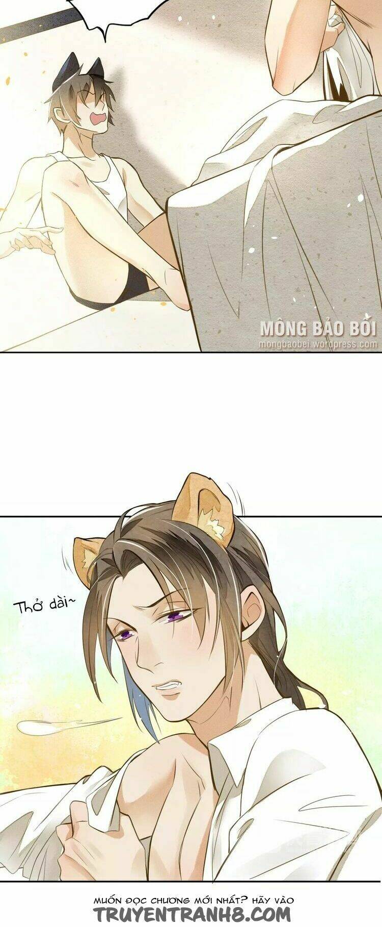 ái thần nghiêm phạt chapter 24 14