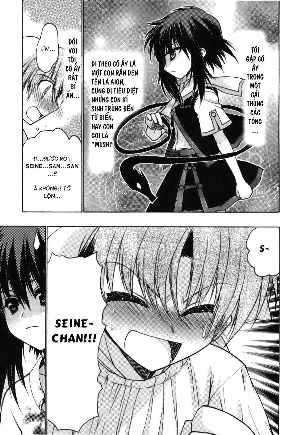 cô gái có siêu năng lực chapter 5 15