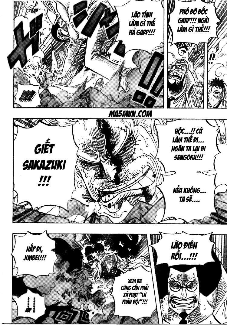 đảo hải tặc - one piece chapter 574 7