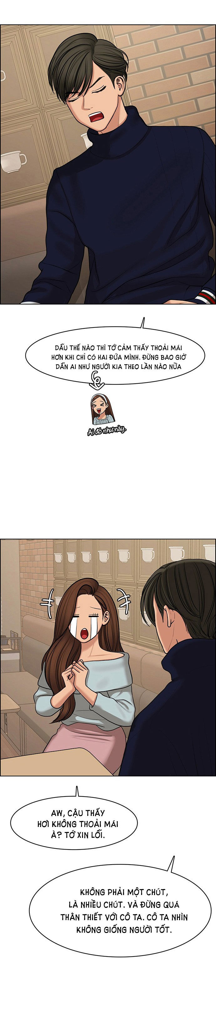 vẻ đẹp đích thực - true beauty chapter 140.1 11