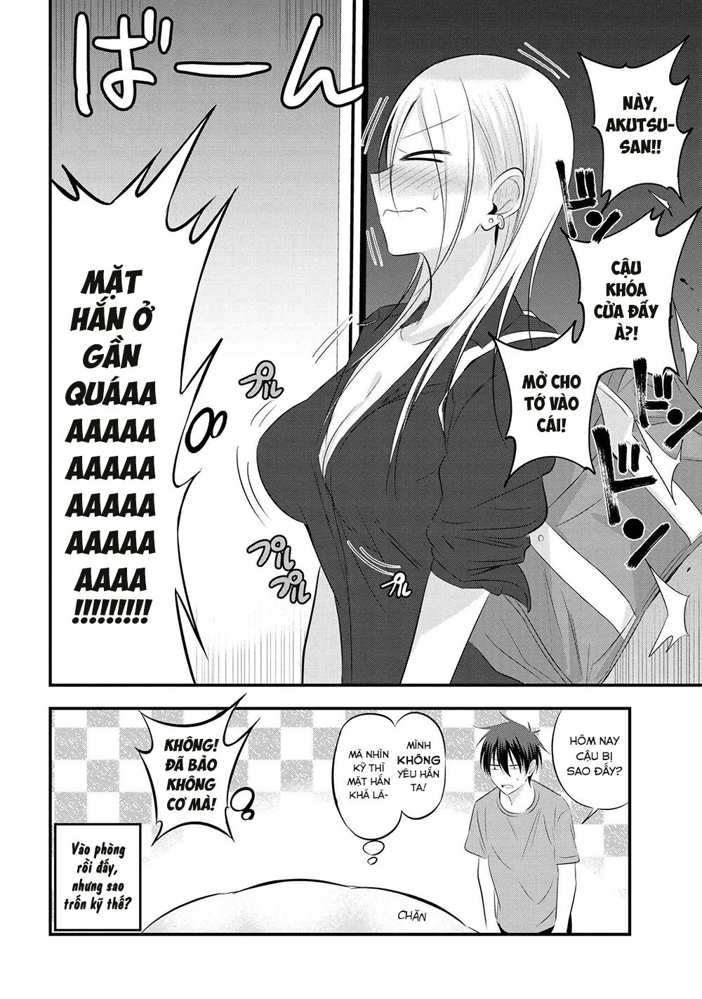 về nhà đi, akutsu-san! chapter 50 6