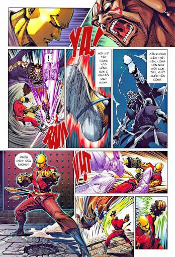 thiếu lâm đệ bát đồng nhân chapter 8 22