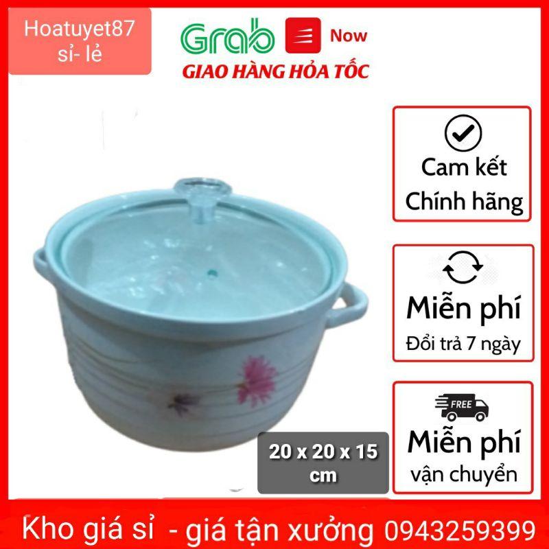 Bát sứ - tô sứ đựng cơm canh nắp thủy tinh loại to đại chịu nhiệt tốt
