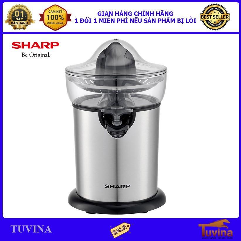 Máy Vắt Cam SHARP EJ-J130-ST - Hàng Chính Hãng (Bảo Hành 12 Tháng)