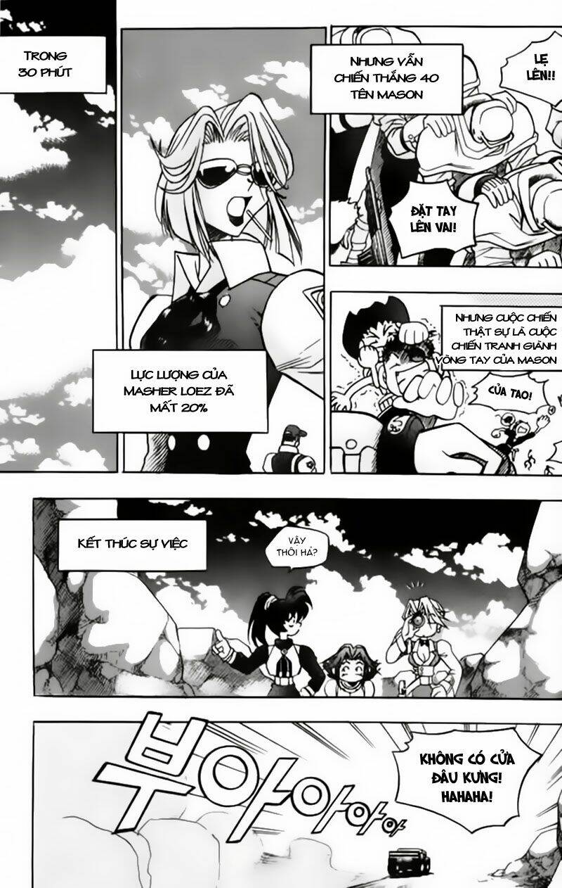 western shotgun - tay súng miền tây chapter 43 8