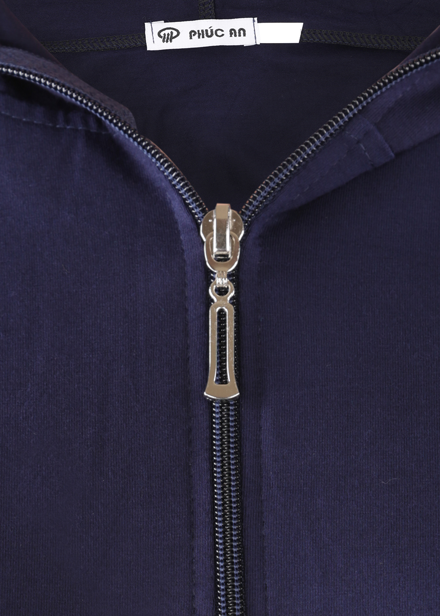 Áo Khoác Nữ Xỏ Ngón Dây Kéo Túi Phúc An 4042