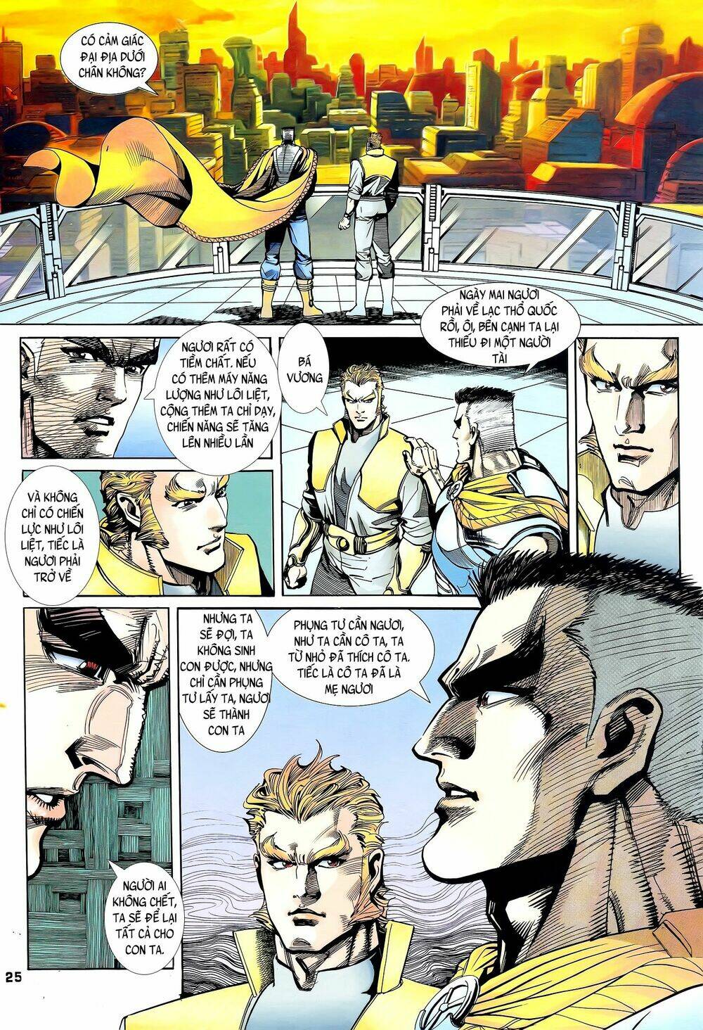 long hổ 5 thế chapter 226 10