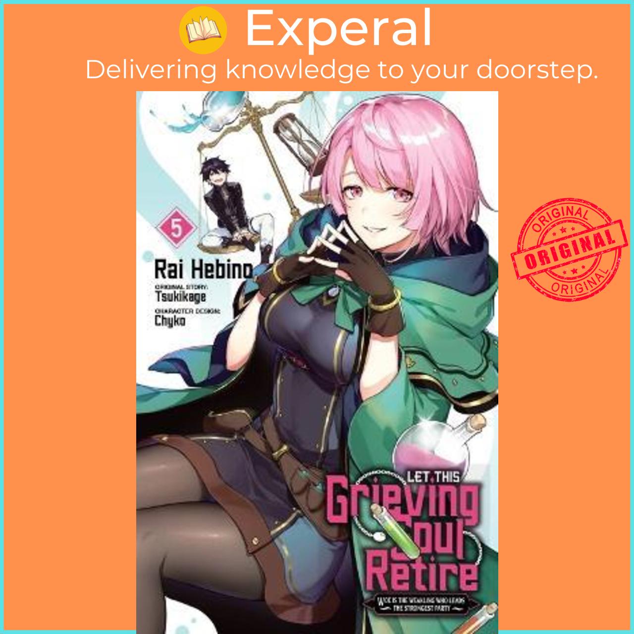 Sách - Let This Grieving Soul Retire, Vol. 5  by Tsukikage