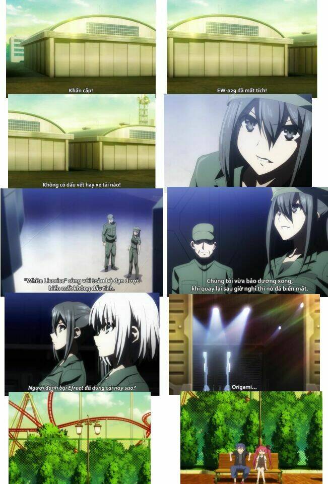 cậu cũng đến đây để giết tôi sao...? chapter 17 10