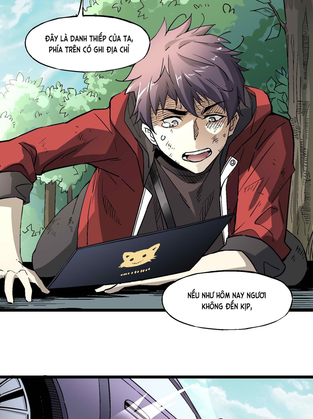 kẻ săn hồn - quỷ hô bắt quỷ chapter 2 37
