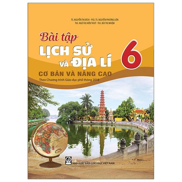 Bài Tập Lịch Sử Và Địa Lí 6 Cơ Bản Và Nâng Cao