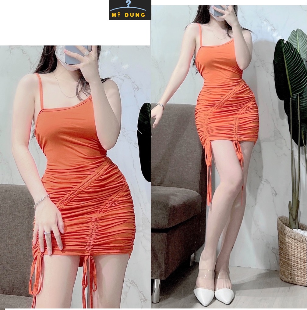 ĐẦM BODY 2S + NHÚN SƯỜN, GIỮA- GỢI CẢM, TÔN DÁNG