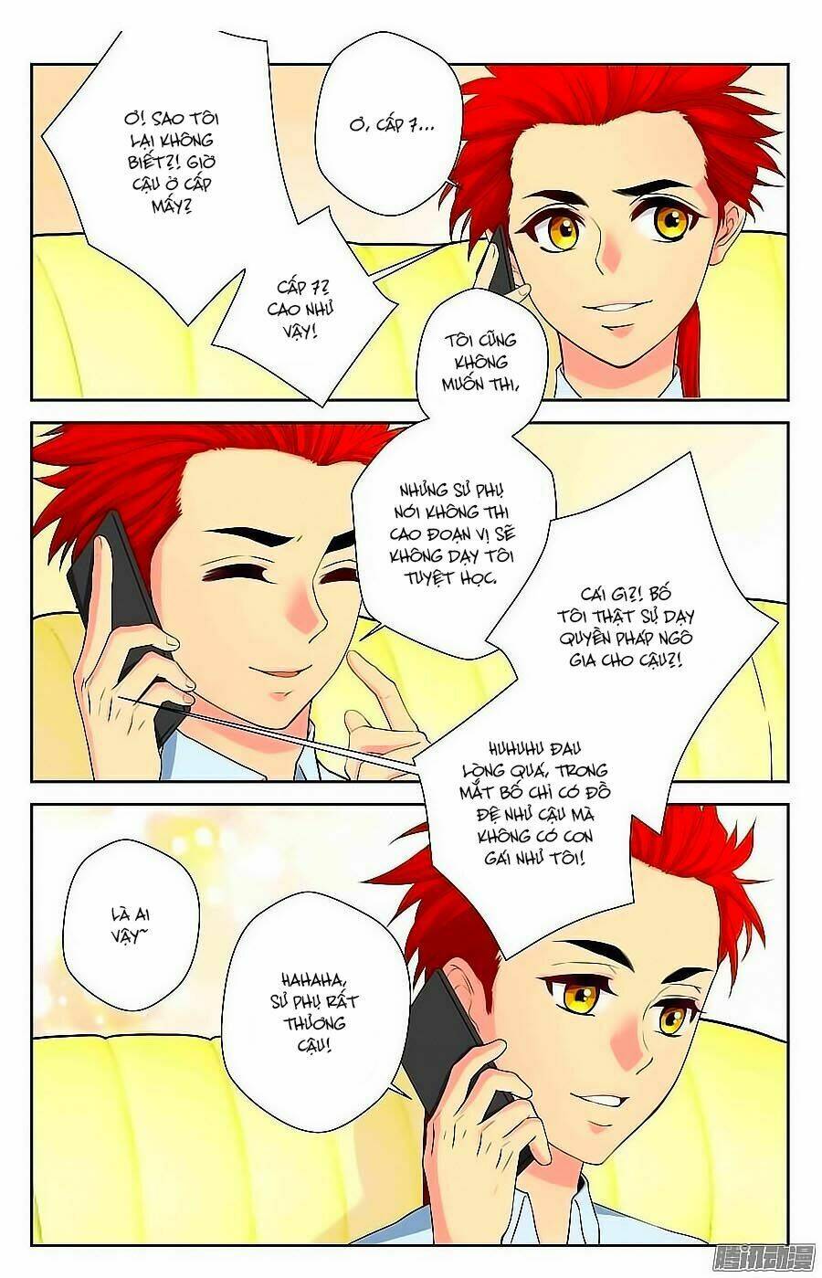 anh là phiền phức của em chapter 52 7