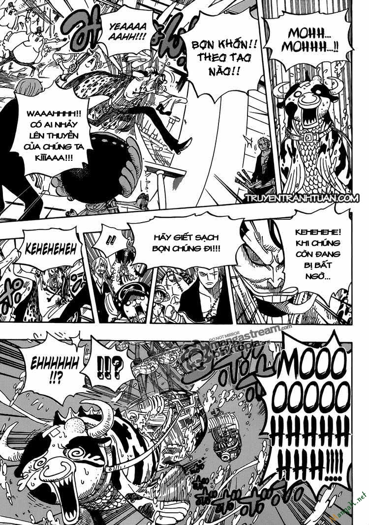 One Piece Chapter 604 - Trang 7