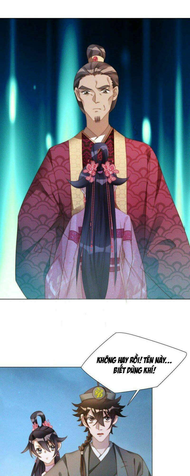 thần nữ thái năng liêu chapter 17 11