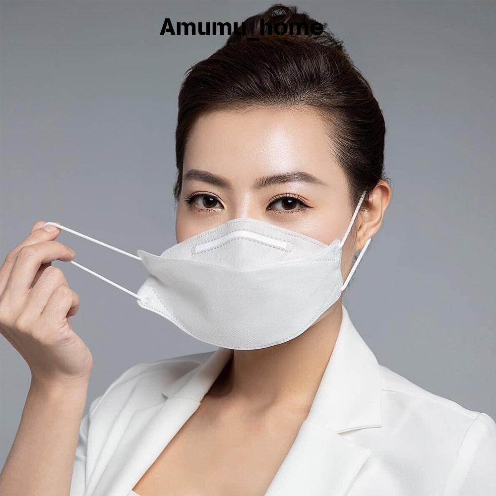 Khẩu Trang 4 Lớp KF94 V - MASK Chống Bụi Mịn Và Kháng Khuẩn Hàng Cao Cấp