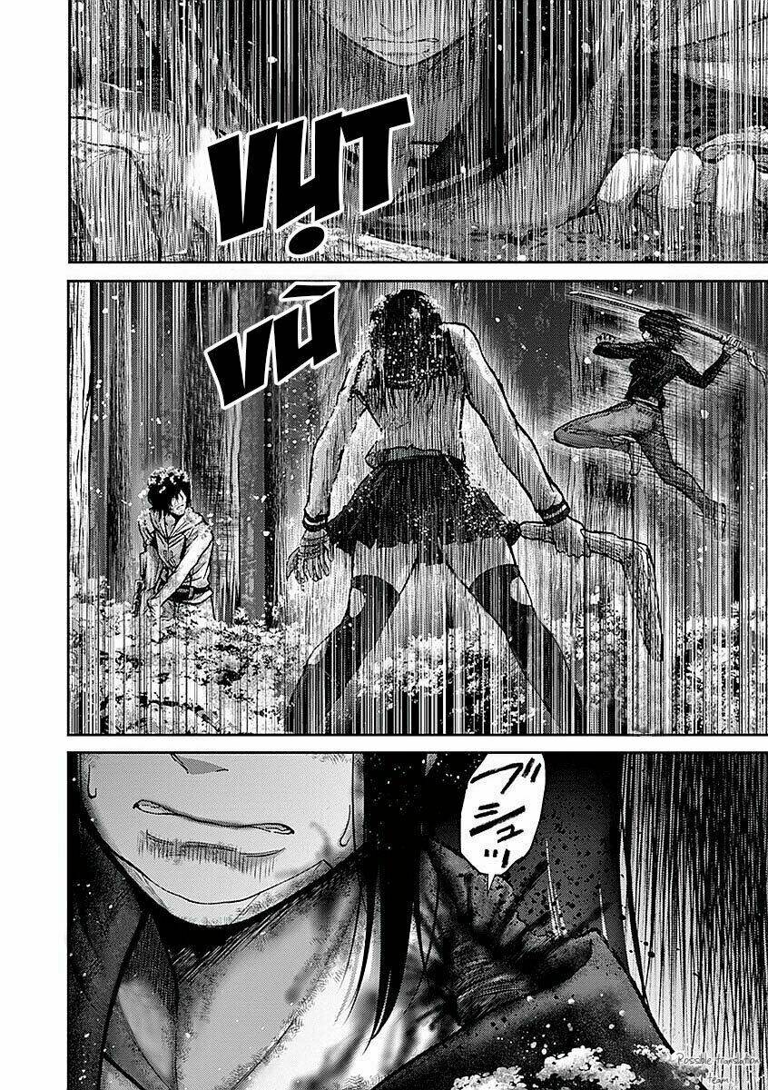 imawa no michi no alice: alice on border road chapter 19 40