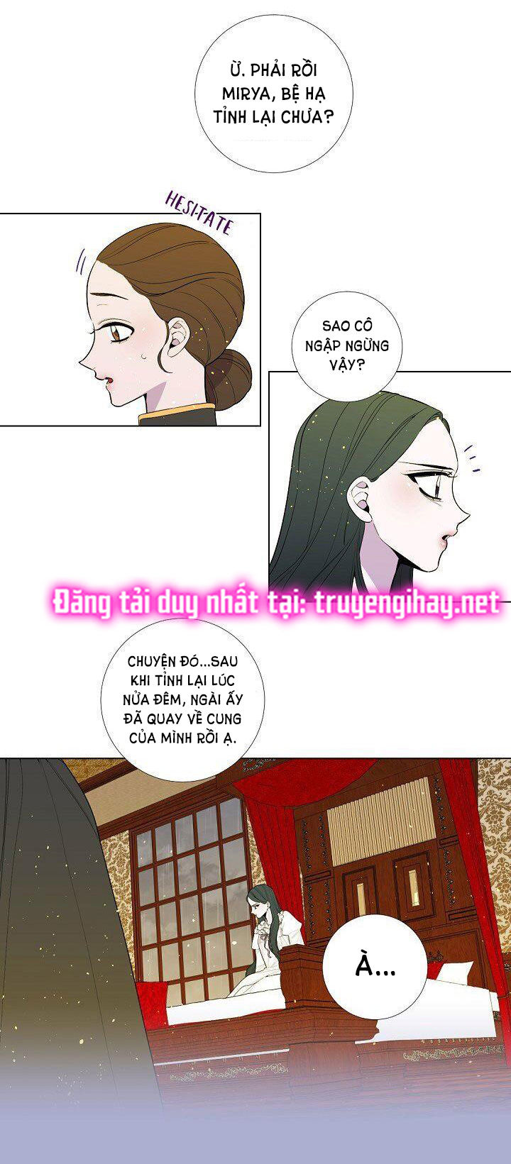 từ tiểu thư thành hoàng hậu - lady to queen chapter 20.1 16