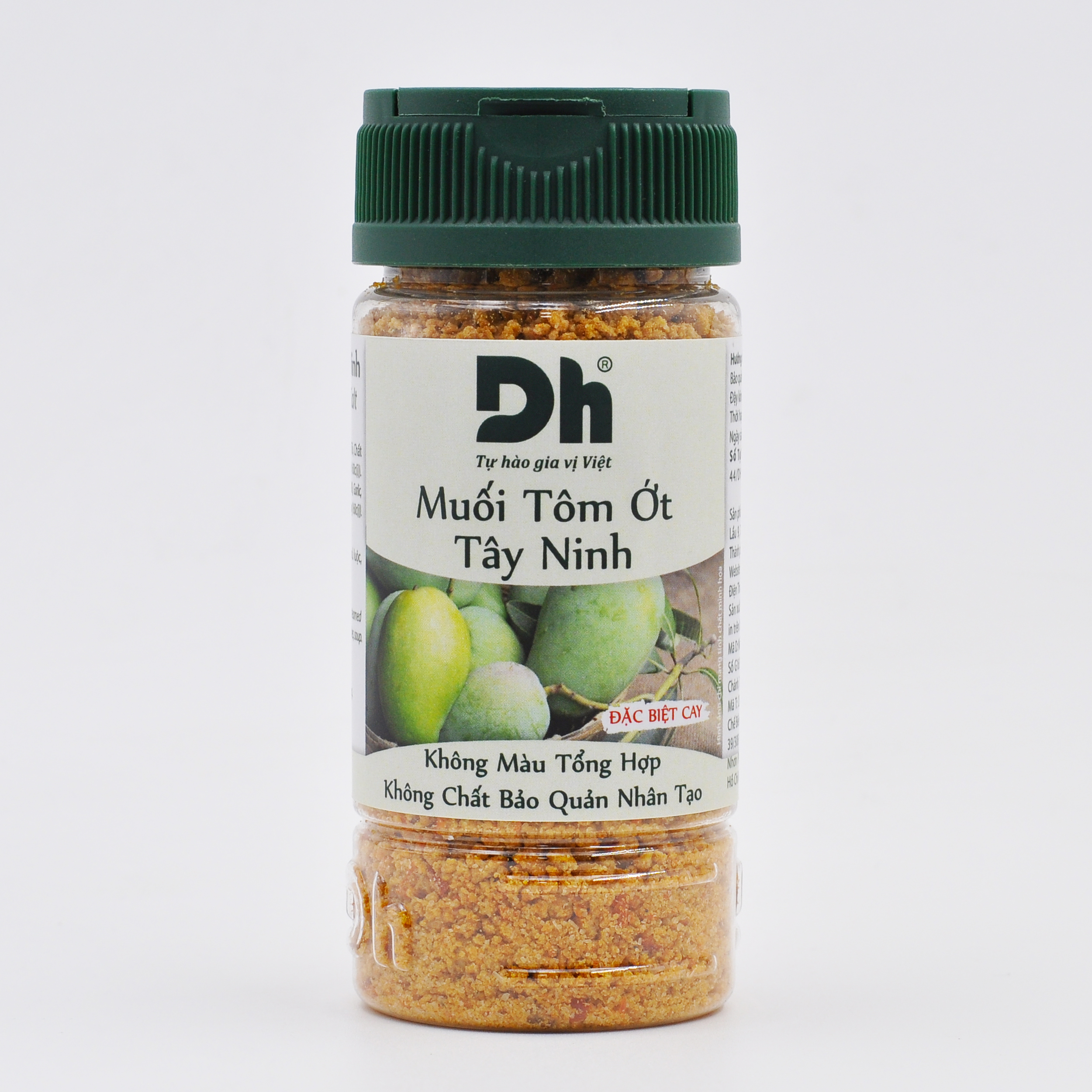 Muối tôm ớt kiểu Tây Ninh 60gr Dh Foods