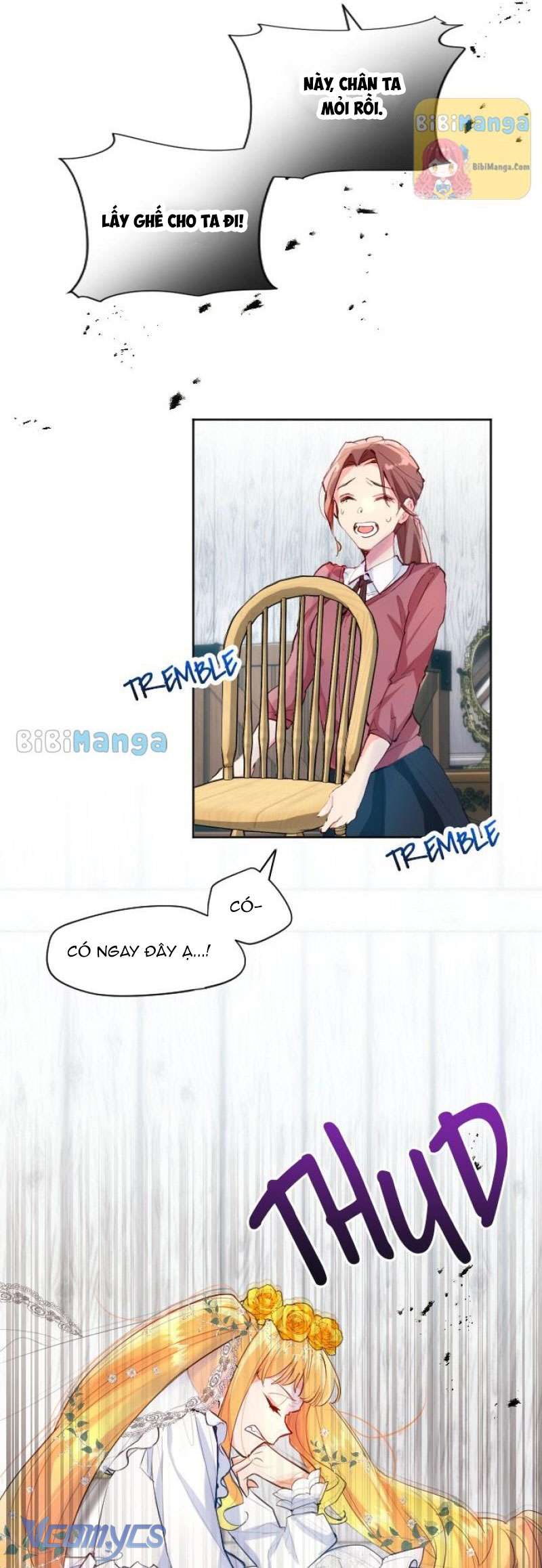 sự báo thù của một vị thánh chapter 34 14