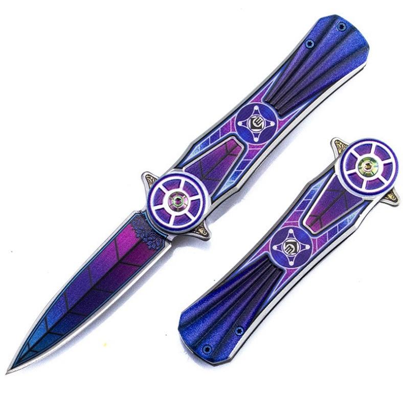 Dao phượt mini tích hợp con quay spinner