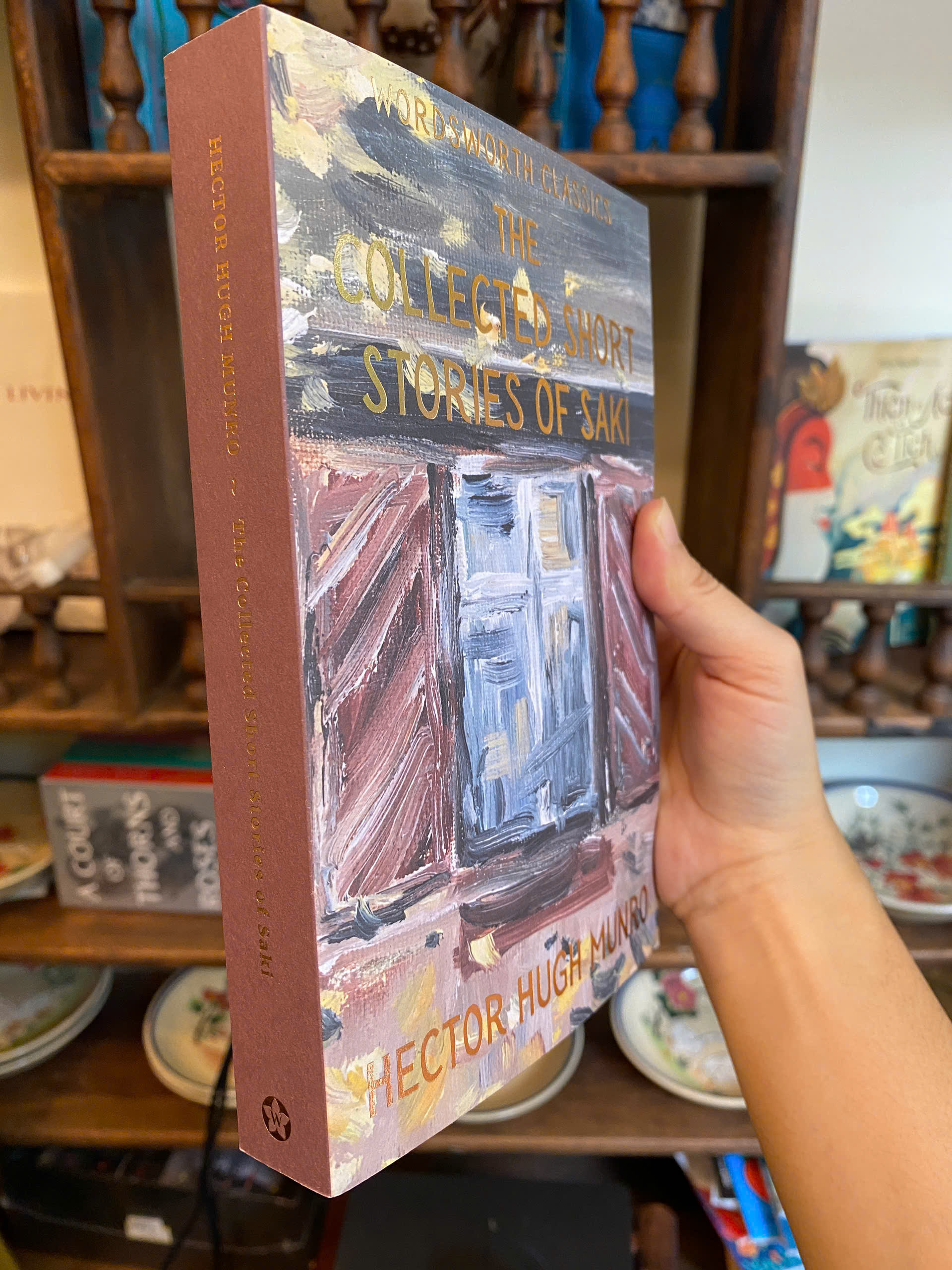 Sách - The Collected Short Stories of Saki (Wordsworth Classics) by Hector Hugh Munro