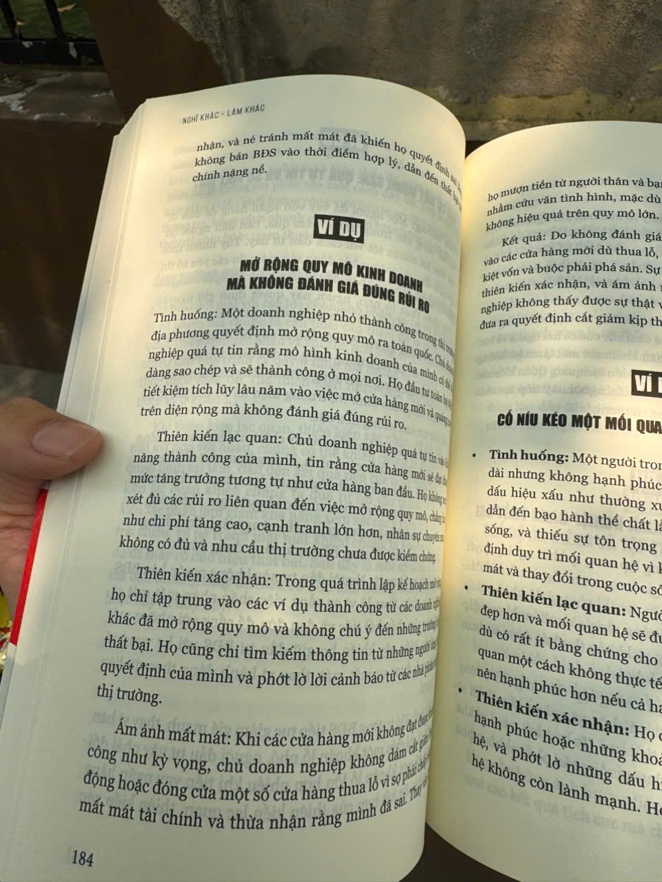 NGHĨ KHÁC - LÀM KHÁC - BÍ QUYẾT THAY ĐỔI TƯ DUY – GS. Trương Nguyện Thành – Thái Hà Books - NXB Công Thương