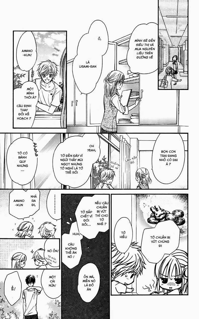 namida usagi - seifuku no kataomoi chapter 26 28