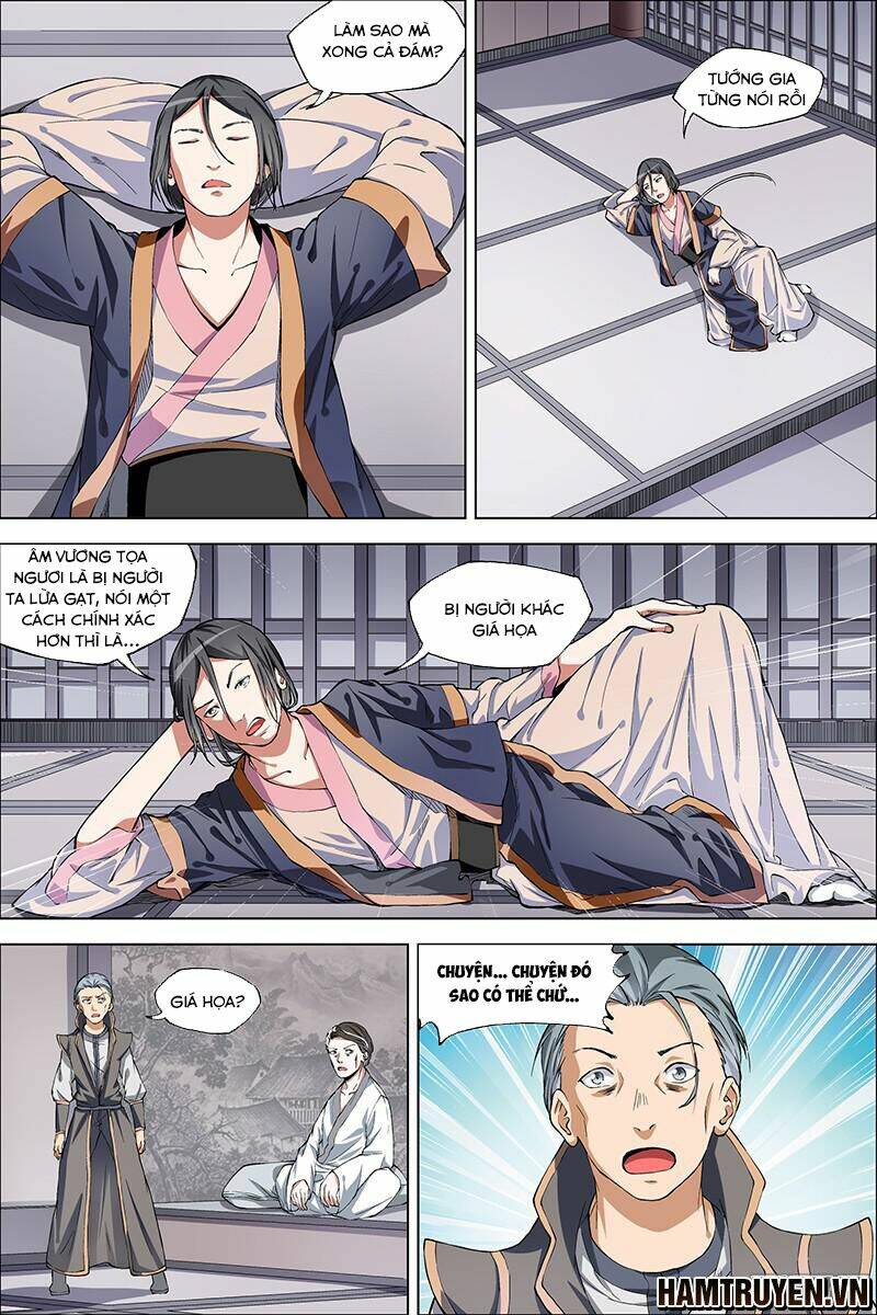 ngạo thế cửu trọng thiên chapter 40.5 2