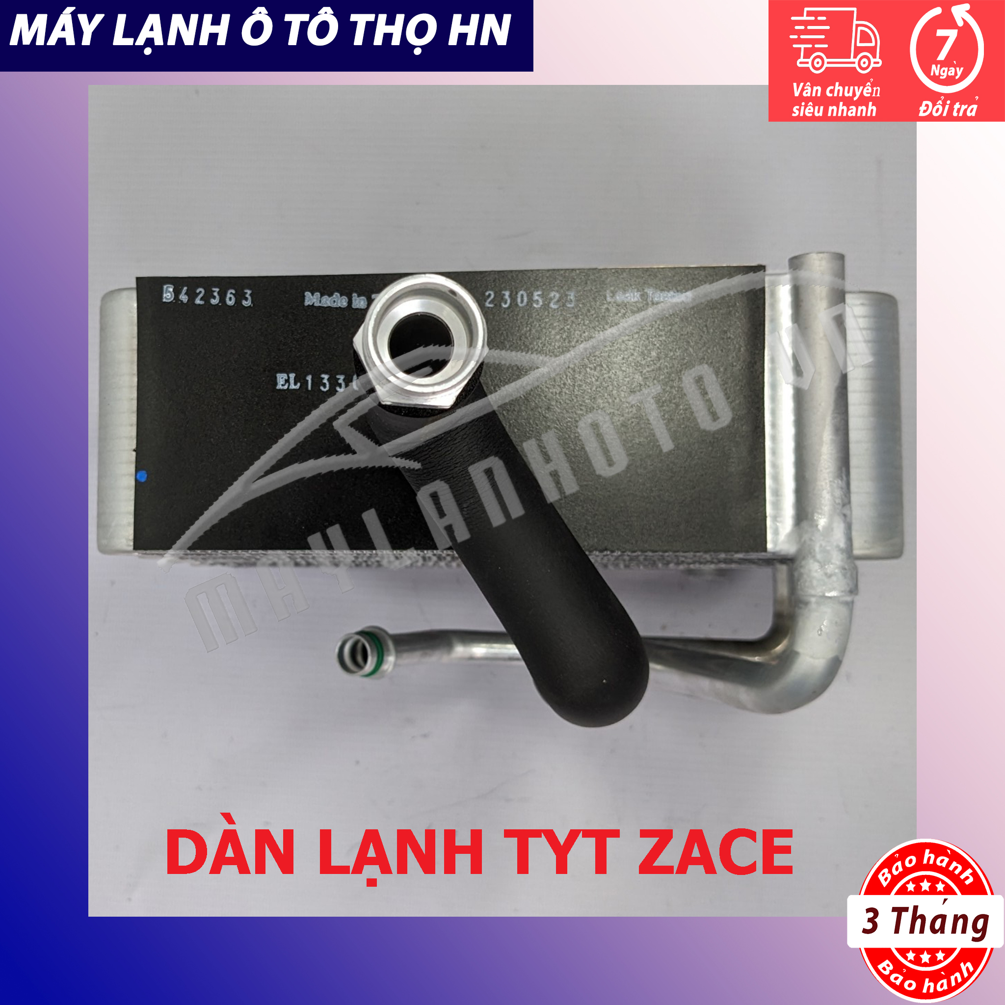 Dàn lạnh Toyota Zace Hàng xịn Thái Lan