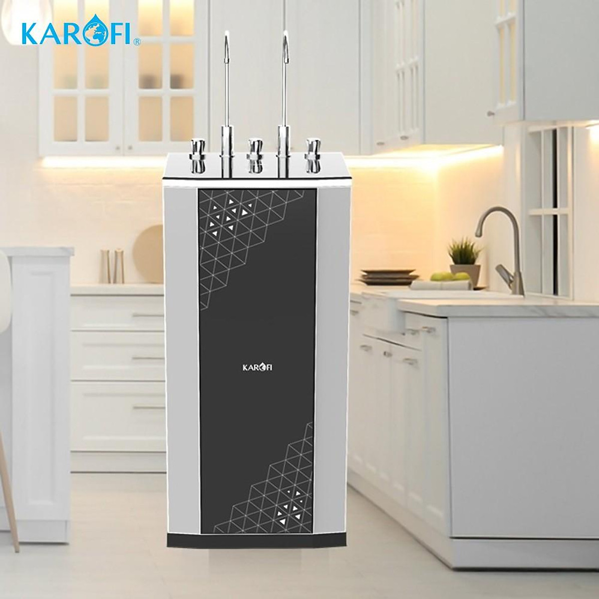 Máy lọc nước nóng lạnh 2 vòi Karofi KAD-D950 - Hàng chính hãng