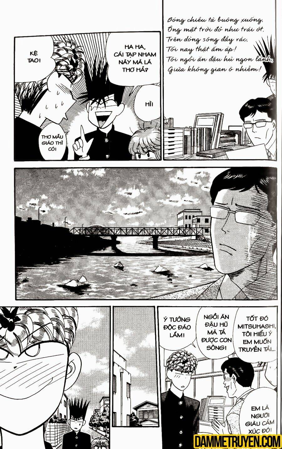 kyou kara ore wa - cặp bài trùng chapter 295 5